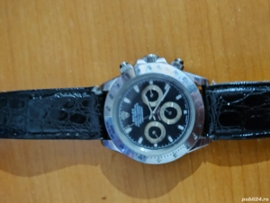 Rolex Daytona Cosmograph 116500LN, oțel, automat, cadran negru