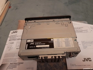 Radio-Cd Jvc- Usb - imagine 4