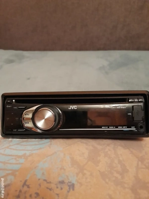 Radio-Cd Jvc- Usb