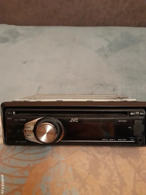 Radio-Cd Jvc- Usb - imagine 3