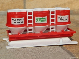 Piesa cisterna tip siloz pentru macheta camion sc 1:43 - 1:50 - imagine 5