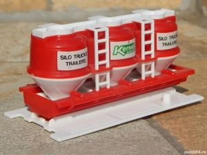 Piesa cisterna tip siloz pentru macheta camion sc 1:43 - 1:50 - imagine 4