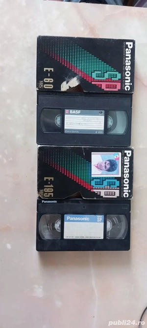 Casete video vhs