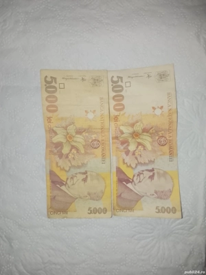 vând Bancnote istorice.