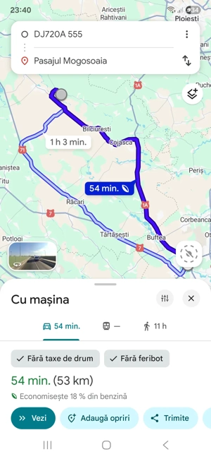 MĂRCEȘTI teren 1200mp si casa