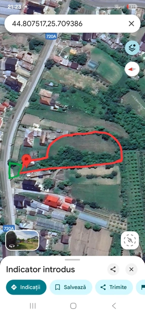 MĂRCEȘTI teren 1200mp si casa - imagine 4