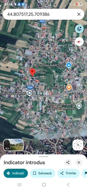 MĂRCEȘTI teren 1200mp si casa - imagine 5