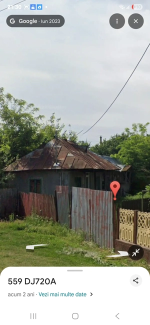 MĂRCEȘTI teren 1200mp si casa - imagine 3