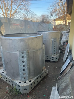 Bazin inox 1000 litri 2500 lei  - imagine 5