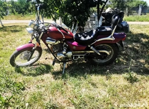 Motocicletă 125cc (Chopper Rex)   - imagine 2