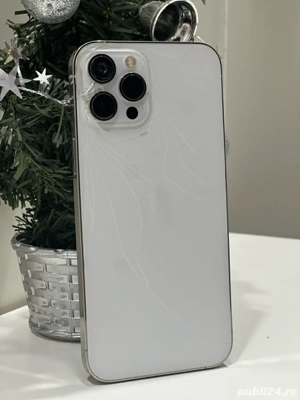 iPhone 12 Pro Max   Silver   128GB   83% baterie   Neverlocked