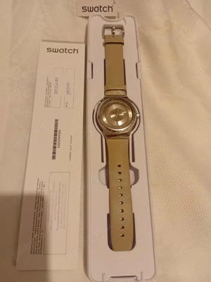 Ceas unisex swatch irony mocha dream, automatic