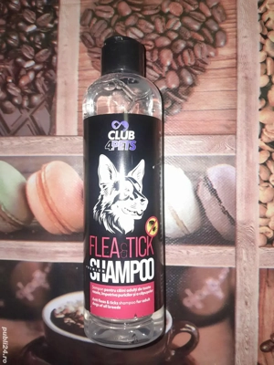 șampon anti purcei si căpușe 