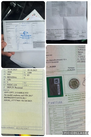 2017 Seat Ateca Xcellence LED camera alcantara front assist Carplay - imagine 9