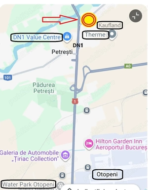 Garsoniera la intrarea in Balotesti din DN1, 45mp, decomandata, Value Center Aeroport Otopeni Therme