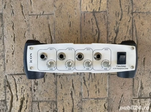 Icon NeoAmp preamplificator amplificator casti 