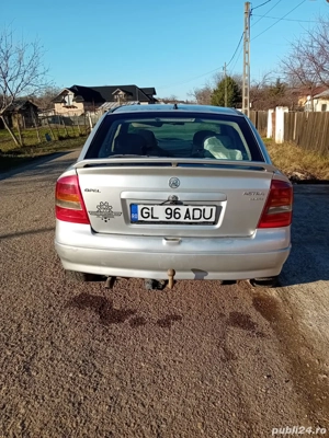 Vand opel astra cu acte valabile 850E - imagine 4