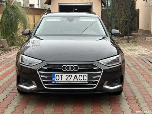 Audi A4  2021 ,163Cp Mild Hybrid ,disel S tronic  - imagine 2