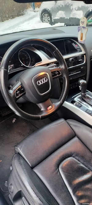 Audi A5 sportback  S Line Full Piele 2011 Negociabil  - imagine 5