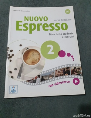 Manual italiană Nuovo Espresso A2, 70 lei