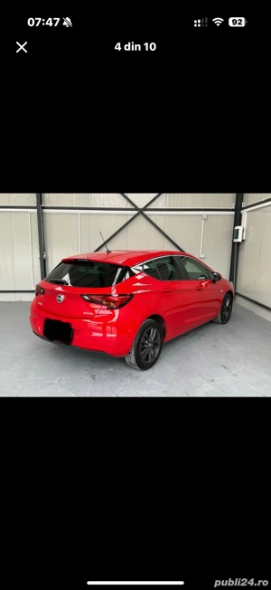 Opel Astra K 2019 1.0 Benzina 105 Cp Euro 6