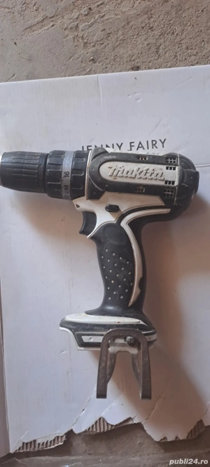 Filetantă makita de 18 v