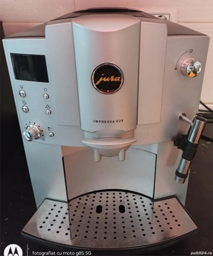 Expresor cafea Jura Impressa E25 perfect functional.