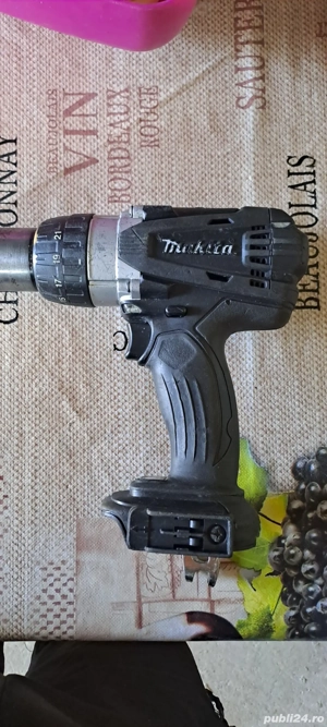 Filetantă puternică makita dhp 458