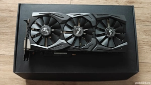 Placa video Asus ROG Strix GTX 1070 Gaming OC 8 GB GDDR5