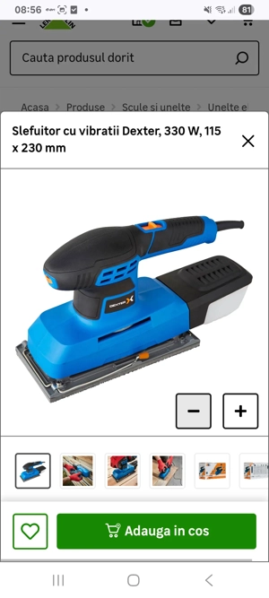  Șlefuitor  dexter - imagine 2