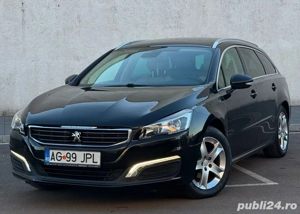 Peugeot 508 2014 1.6 diesel automat - imagine 5