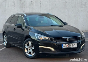 Peugeot 508 2014 1.6 diesel automat