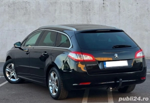 Peugeot 508 2014 1.6 diesel automat - imagine 3