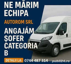 Conducator auto categoria B