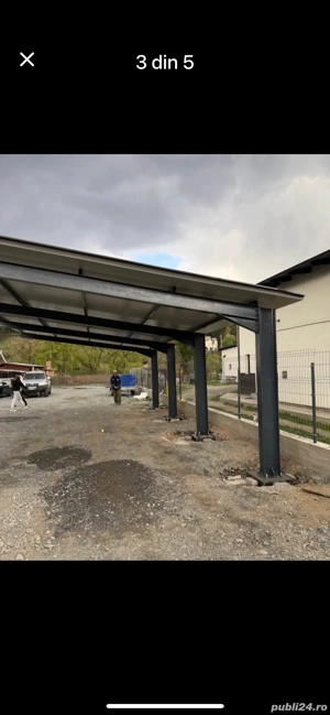 vând hală metalică - imagine 3