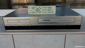 Combo THOMSON DTH 6100E dvd player-video recorder VCR vhs 6 head stereo Hi-Fi +telecomanda
