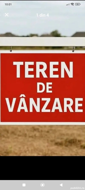 Vând teren 
