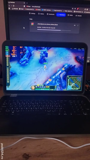 Leptop cu jocurii Dell inspiron