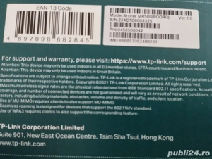 Router wi-fi cat6, 4G+ Tp-link Archer MR500 - imagine 4