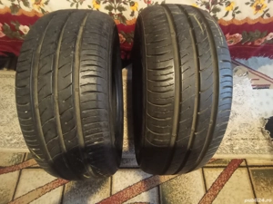 Vând 2 anvelope Vară Goodyear + 2 anvelope Kumho 195/60/R15 + bonus 2 anvelope Michelin  - imagine 3