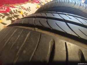 Vând 2 anvelope Vară Goodyear + 2 anvelope Kumho 195/60/R15 + bonus 2 anvelope Michelin  - imagine 4