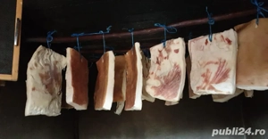 Slănină proaspăt afumată