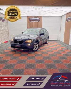 BMW X1, 2.0 Benzina,Garantie 12 luni, Buy-back, Rate fixe - imagine 2