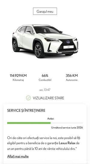 Lexus UX 250h Hybrid - 2021 de vânzare   - imagine 3