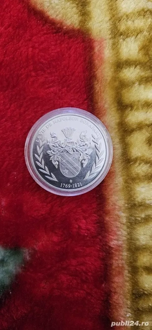 medalie de argint - imagine 2