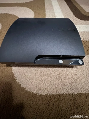 PlayStation 3 Slim (PS3 Slim) cu gta fifa need for speed etc 