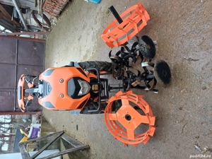 Motocultor Ruris 1001 ksd diesel,11CP