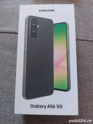 Telefon Samsung A56 5G Dualsim plus baterie externă de 10000mAh.