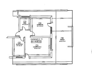 Apartament 2 camere + 54mpTerasa str. Eroilor-Spartan Floresti - imagine 4