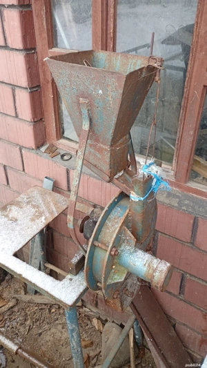 Vând moara cereale ,stare buna, fara motor. - imagine 2